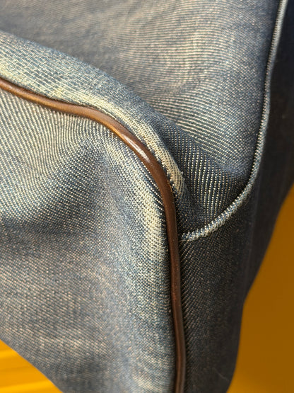 Fendi Etniko Tote Denim