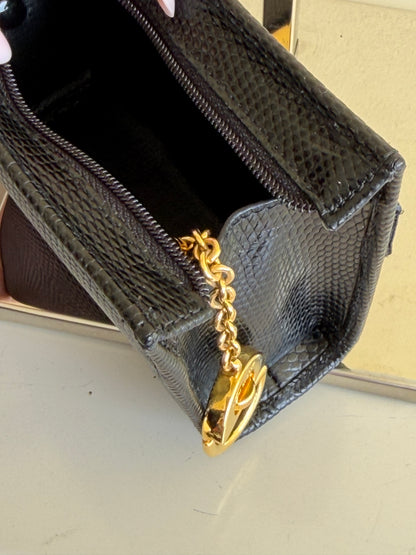 Salvatore Ferragamo portamonete nero