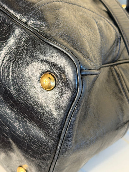 Miu Miu Shopping Vitello Shine