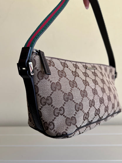 Gucci boat bag classic monogram