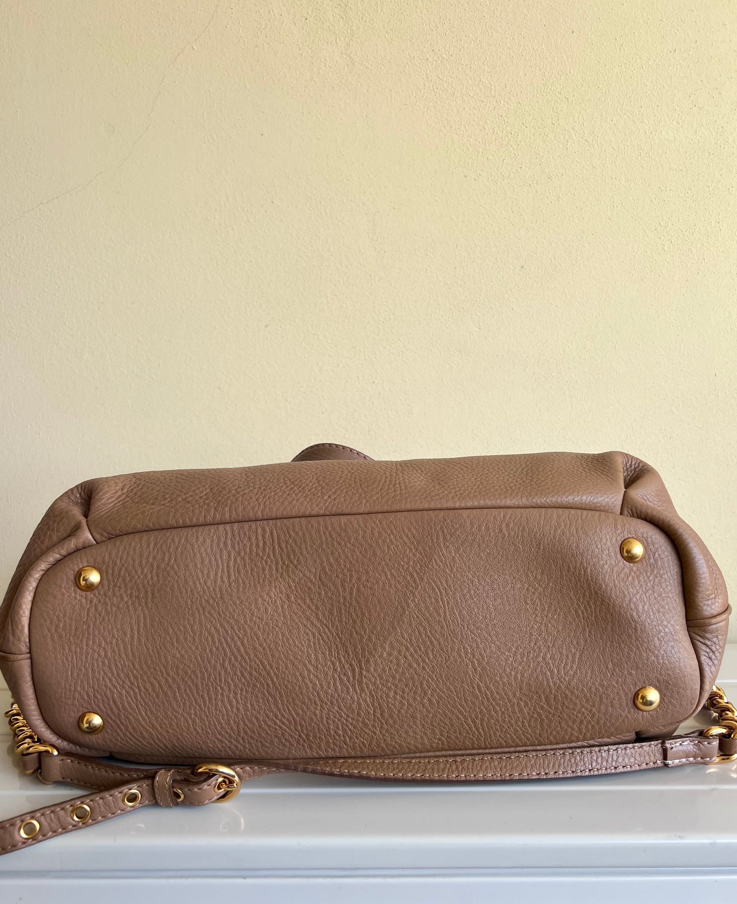 Miu Miu caramel