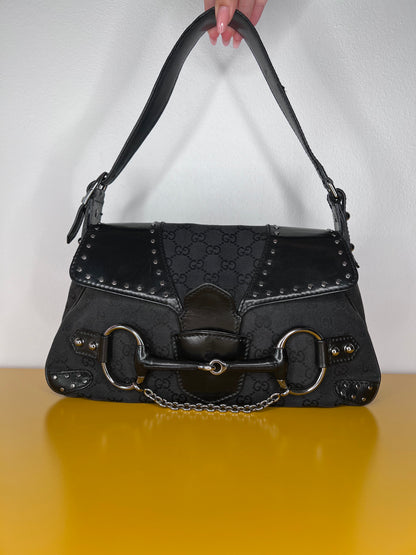 Gucci Horsebit With Studs