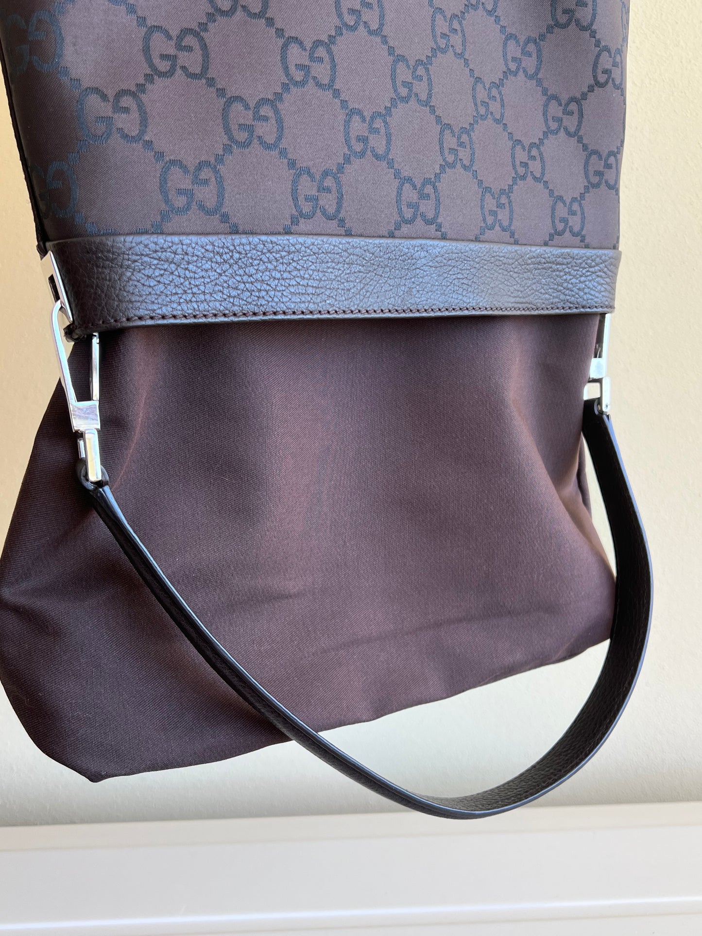 Gucci Hobo bag chocolate
