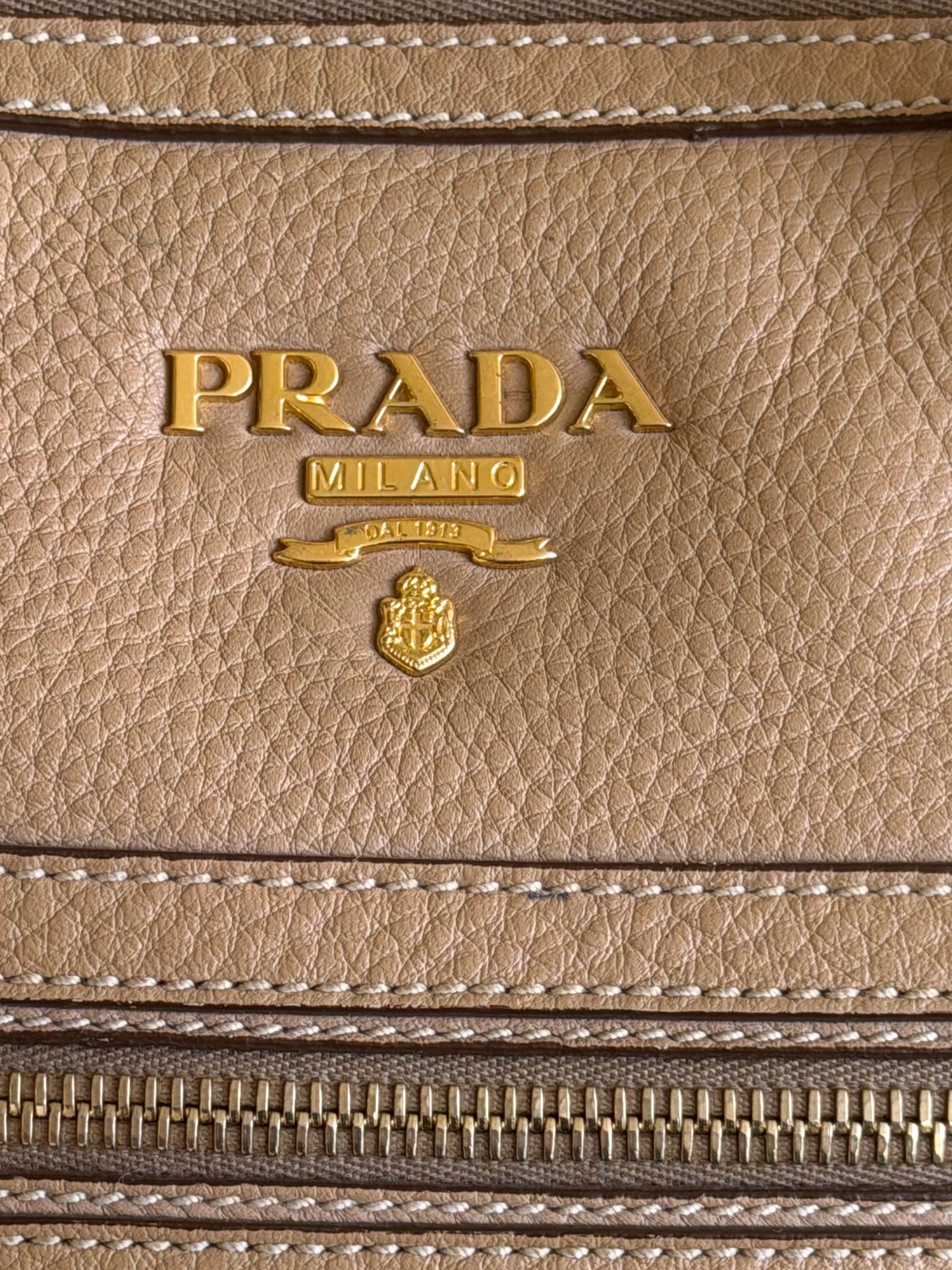 Prada Vit.Daino Beige