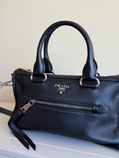 Prada bauletto nero