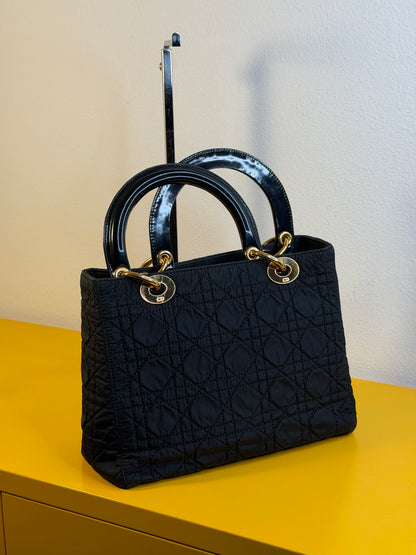 Christian Dior Lady vintage nera
