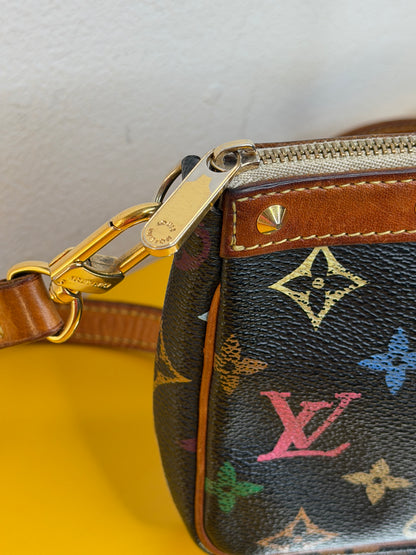Louis Vuitton Pochette accessoire Takashi Murakami
