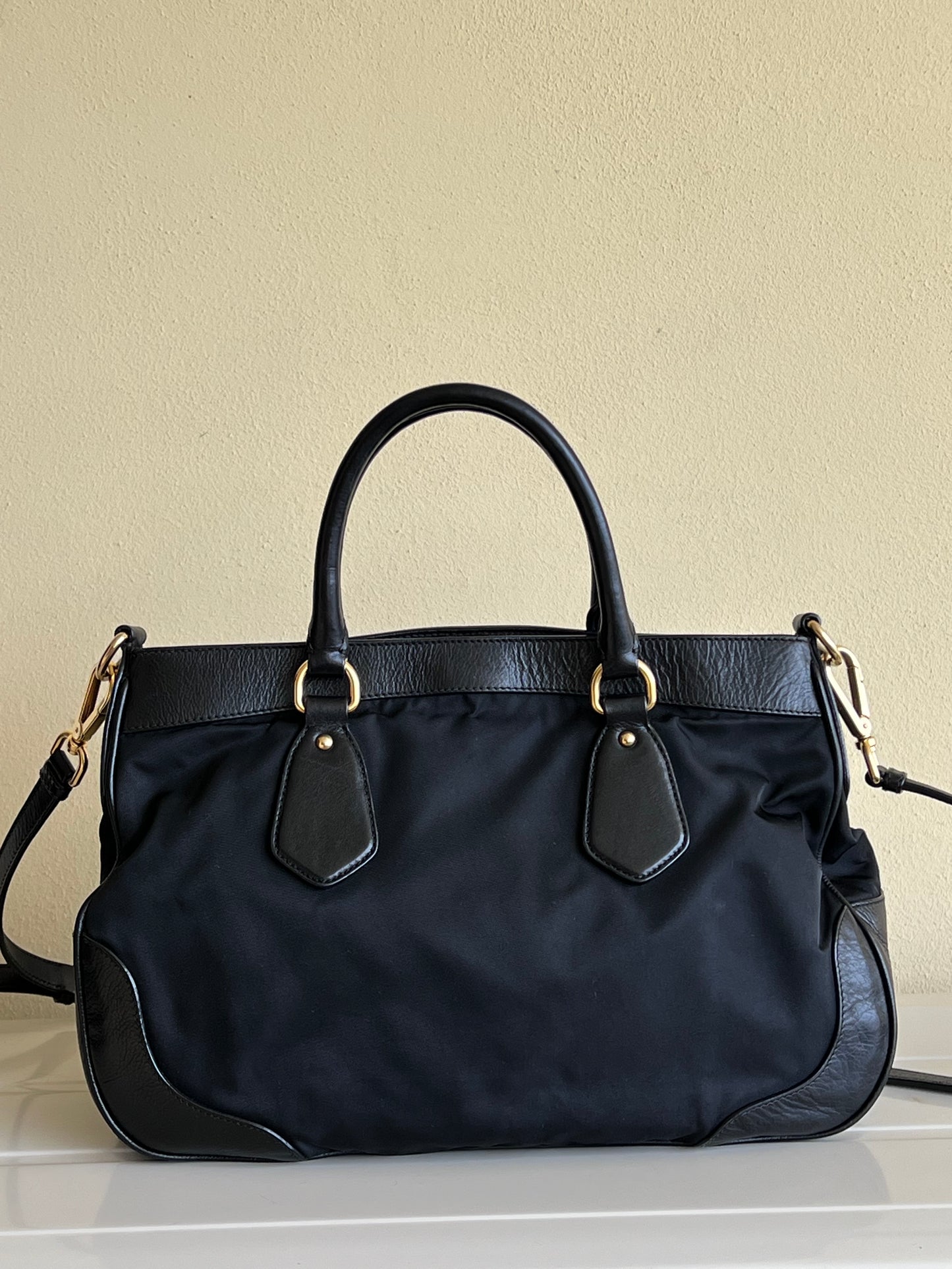 Tote Bag Prada nera