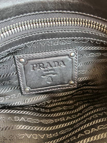 Borsa Prada tessuto volant