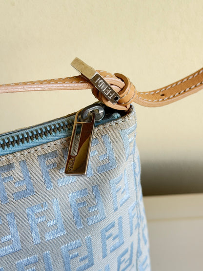 Fendi zucchino Shoulder Bag