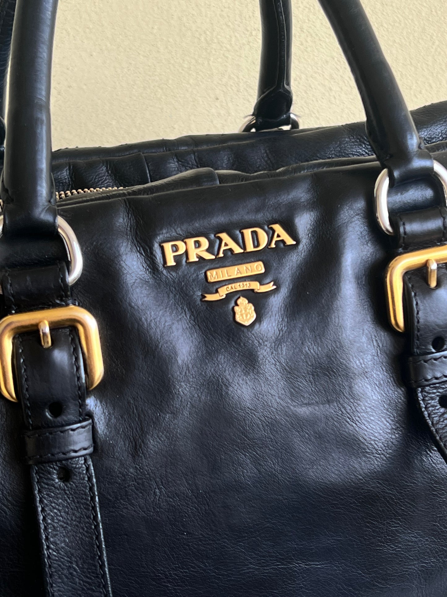 Prada Double hardware