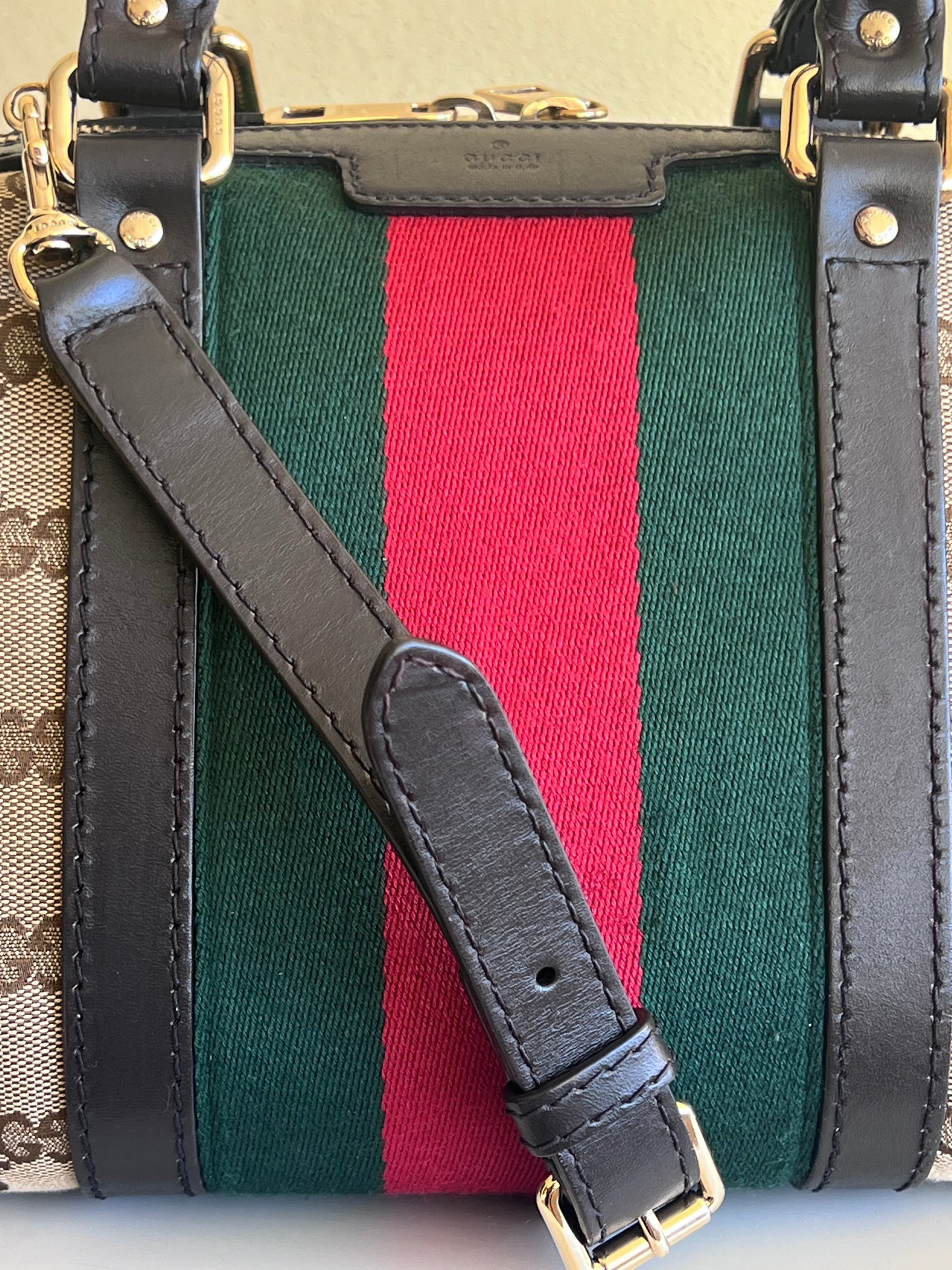 Gucci Bauletto Boston