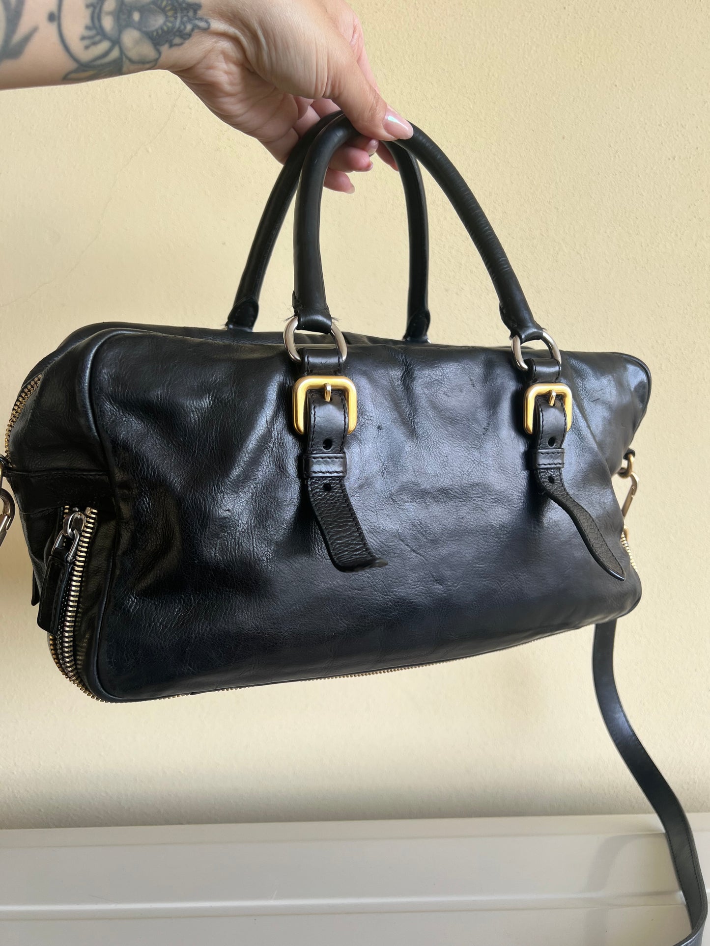 Prada Double hardware