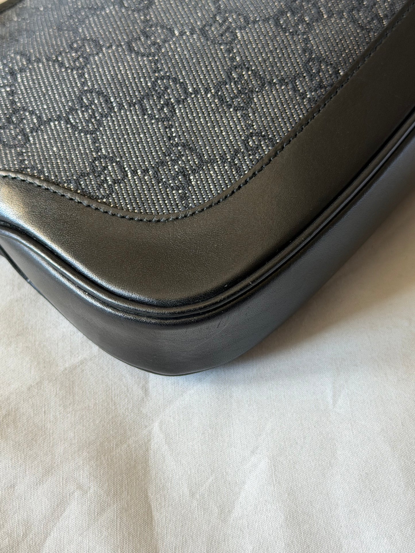 Gucci Jackie denim/pelle