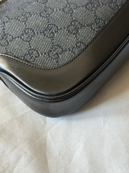Gucci Jackie denim/pelle