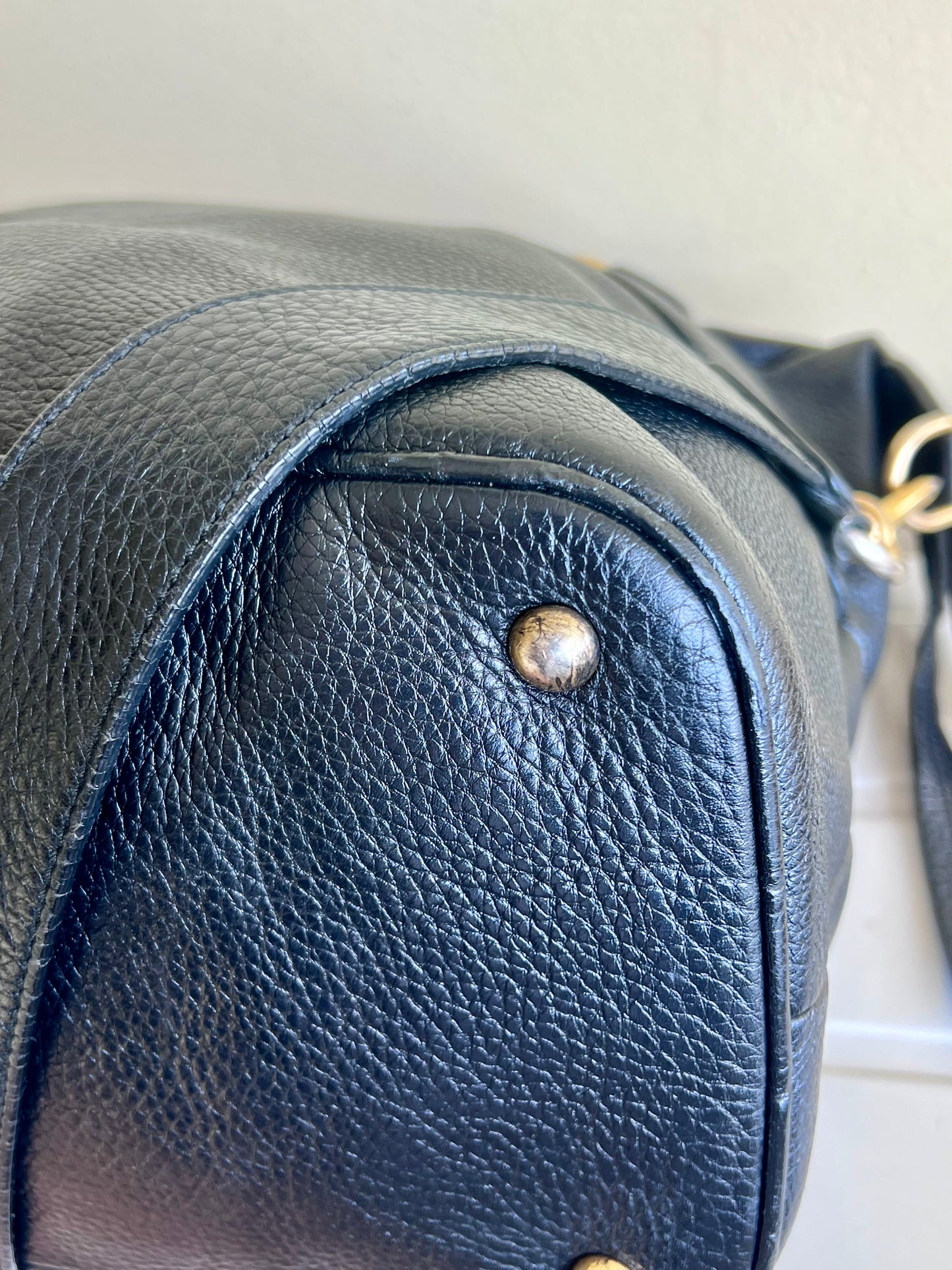 Gucci tote pelle