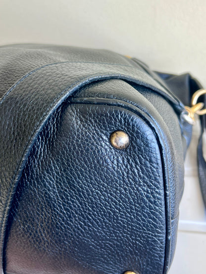 Gucci tote pelle