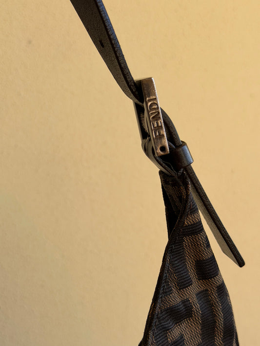 Fendi Zucca hobo