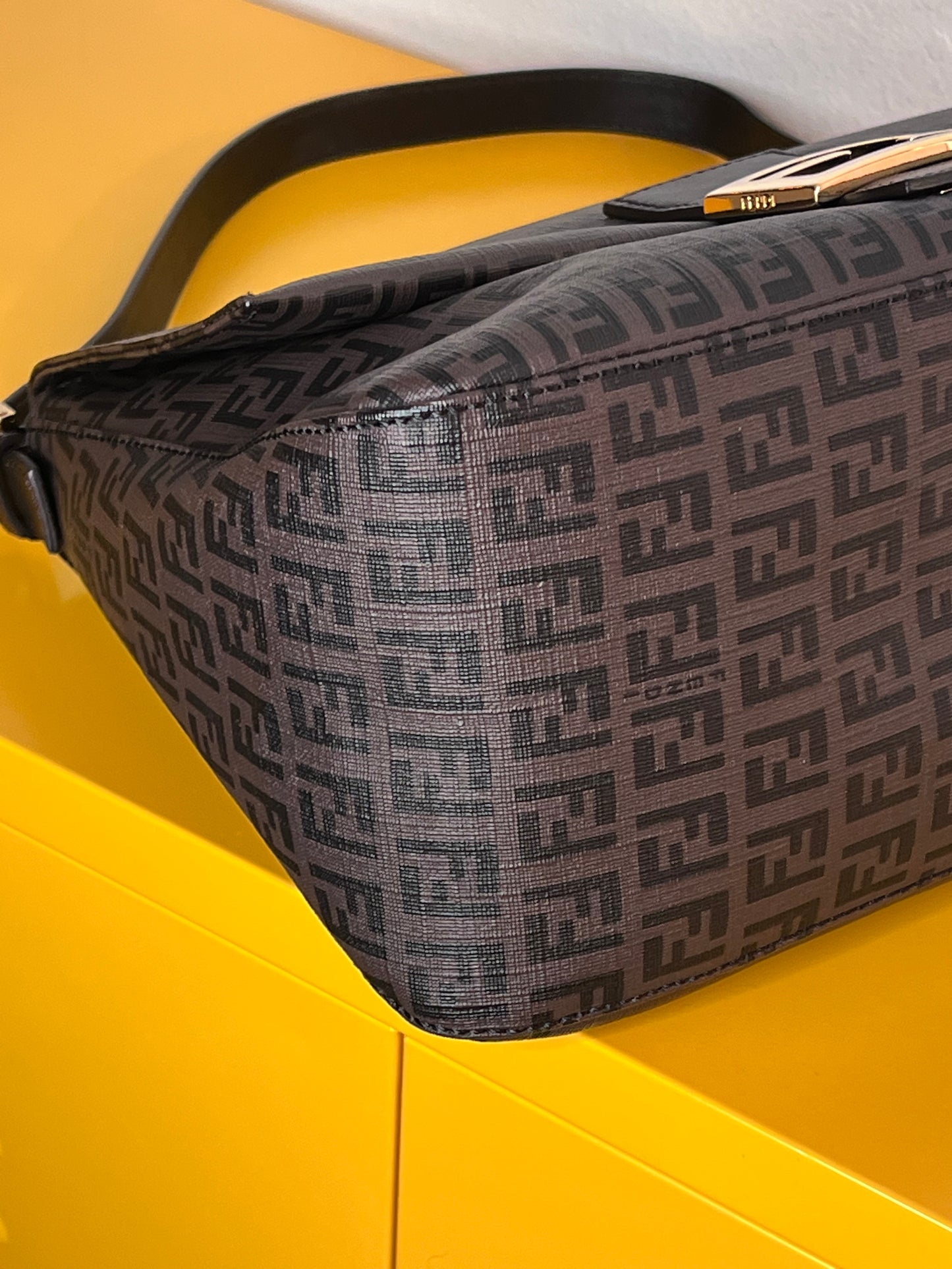 Fendi Mamma baguette marrone