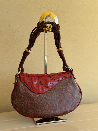Etro Paisley sella