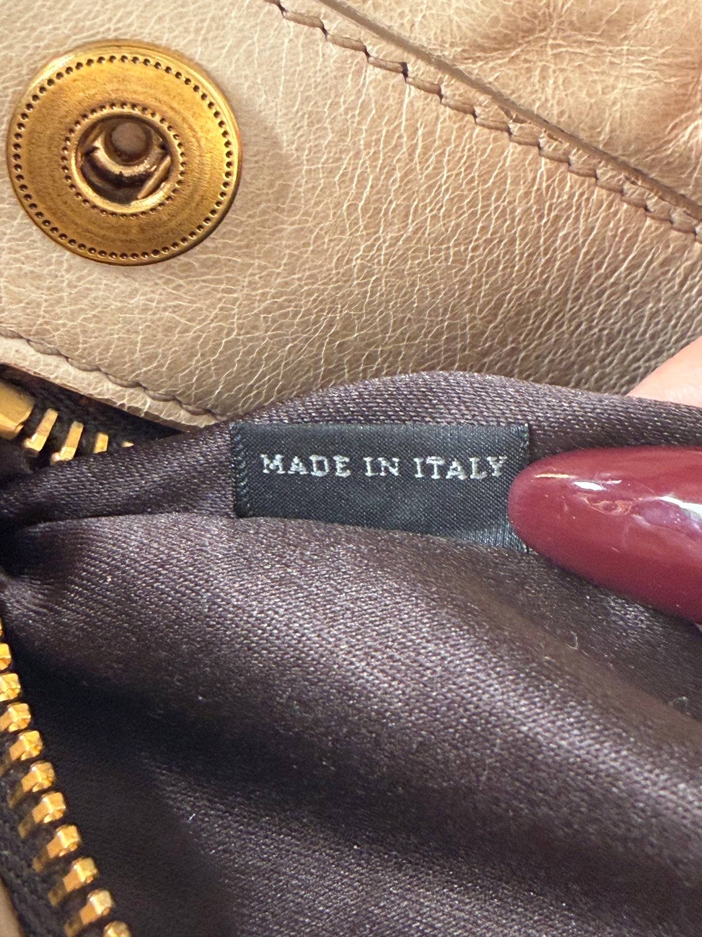 Miu Miu Beige