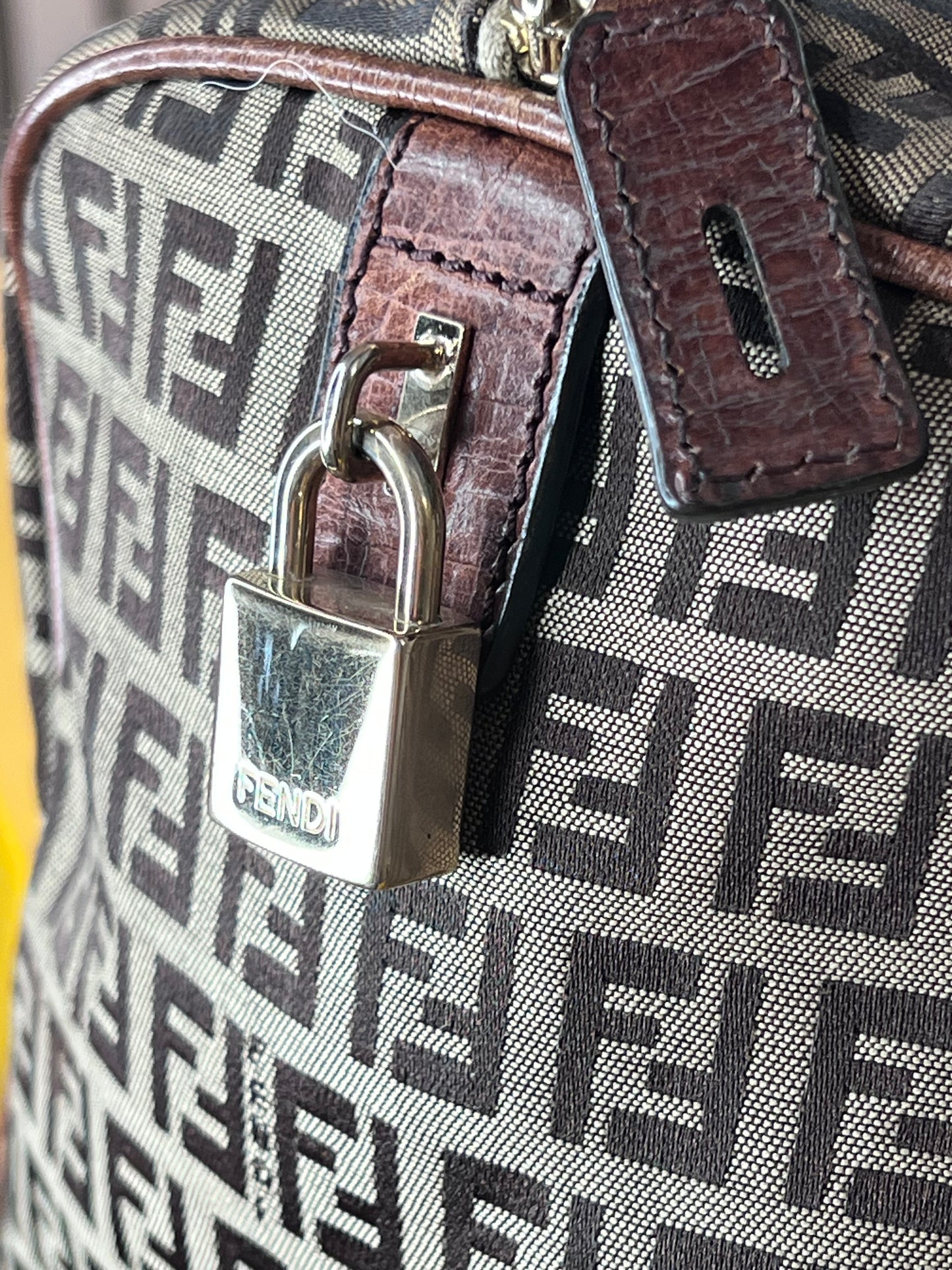Fendi Bauletto Zucchino