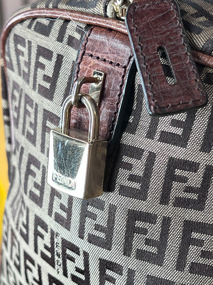 Fendi Bauletto Zucchino