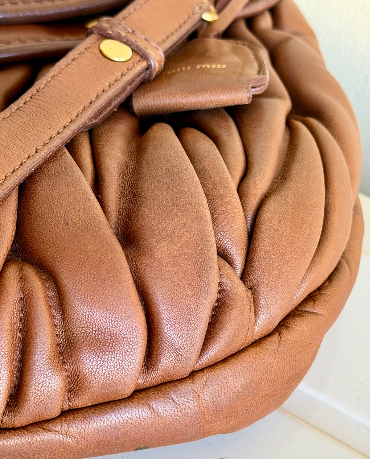 Miu miu Coffer