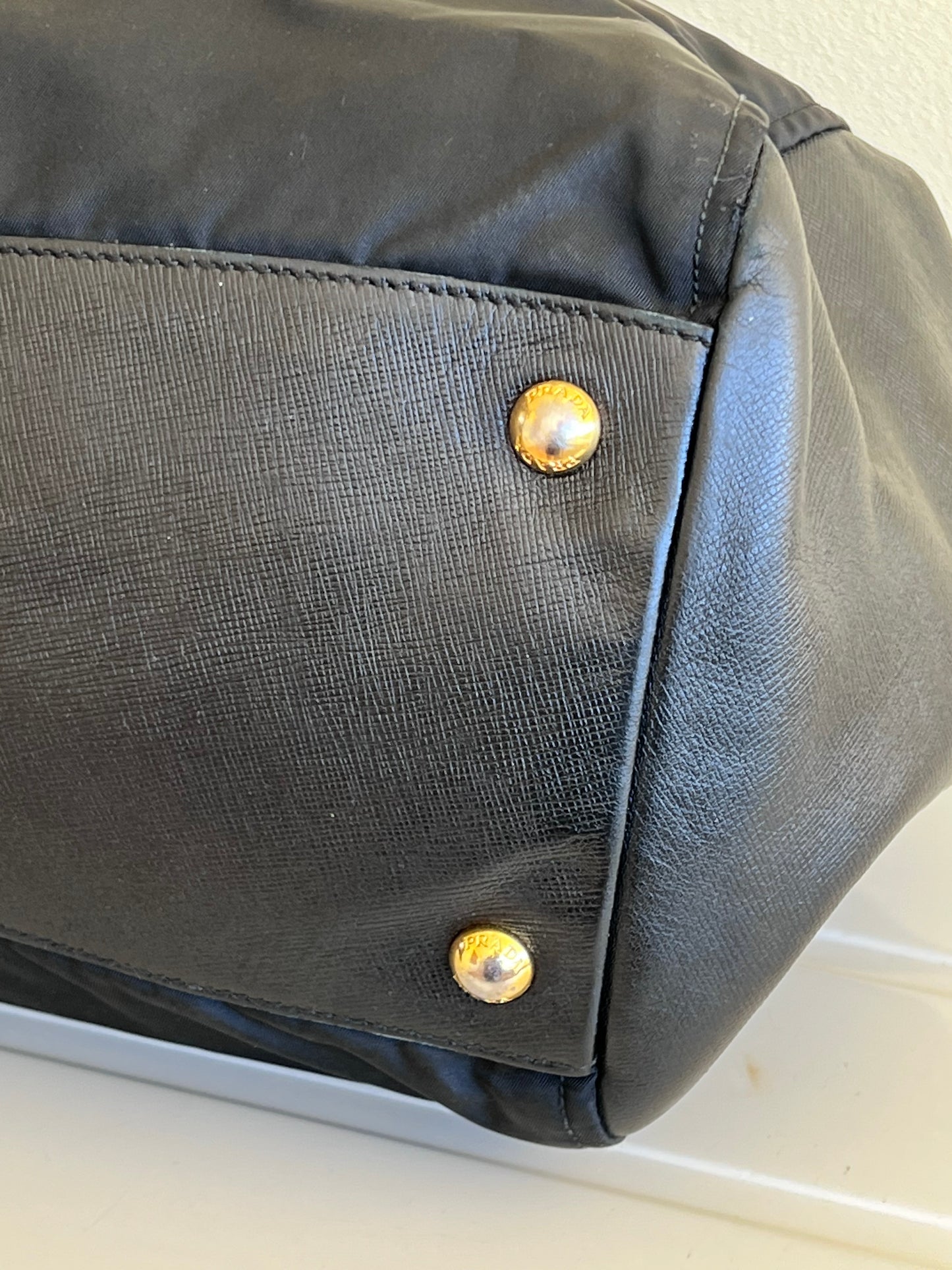 Prada tote nera