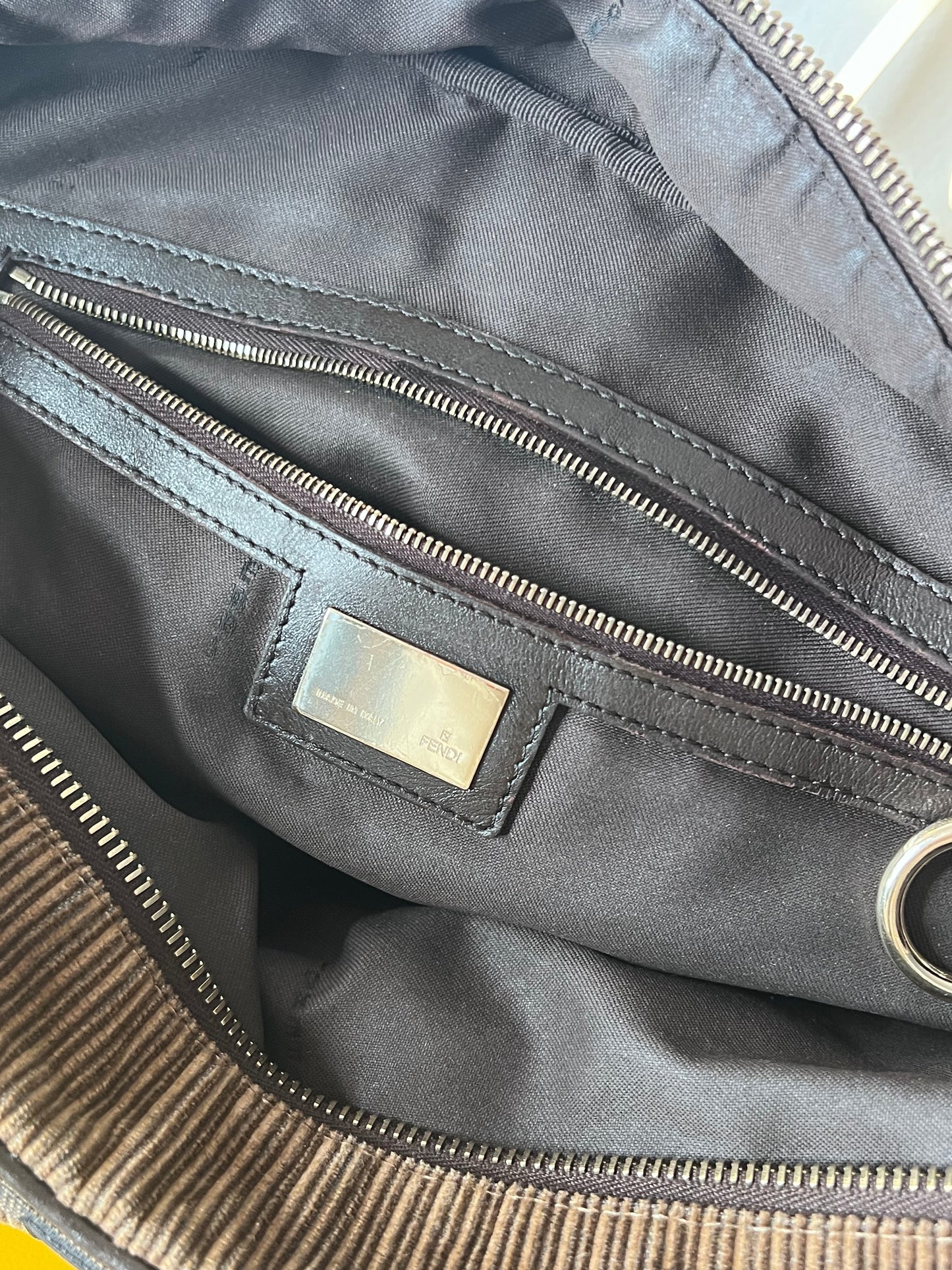 Fendi Hobo Velvet