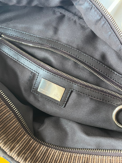 Fendi Hobo Velvet