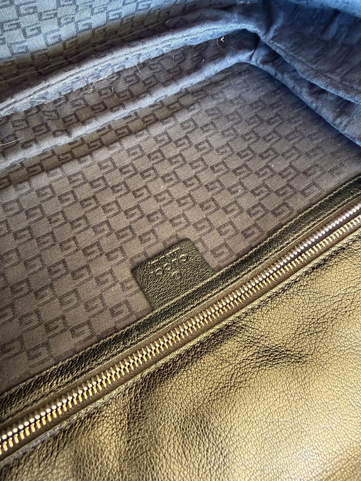 Gucci Blondie Velluto Nero