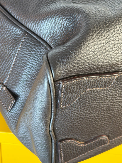 Prada Bauletto logo jaquard