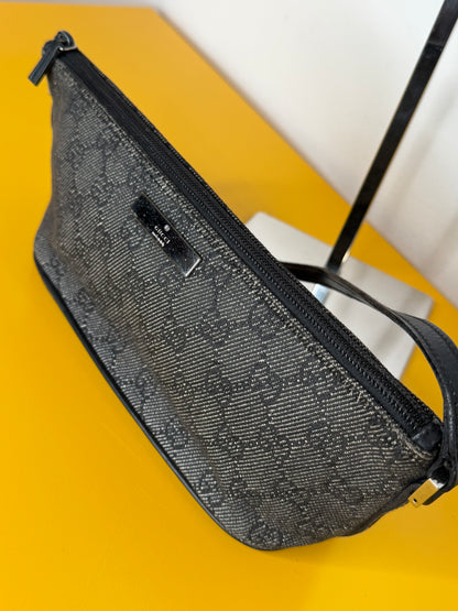 Gucci boat bag denim
