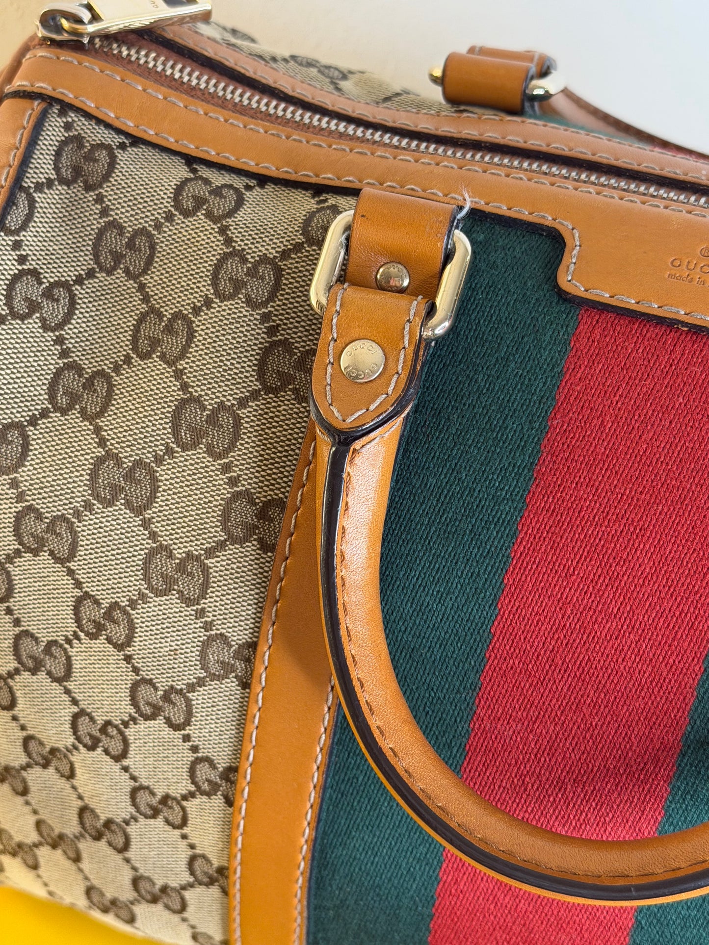 Gucci Bauletto Boston