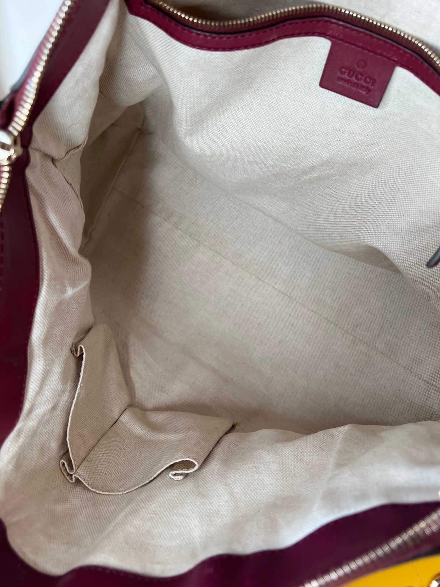 Gucci tote Bordeaux