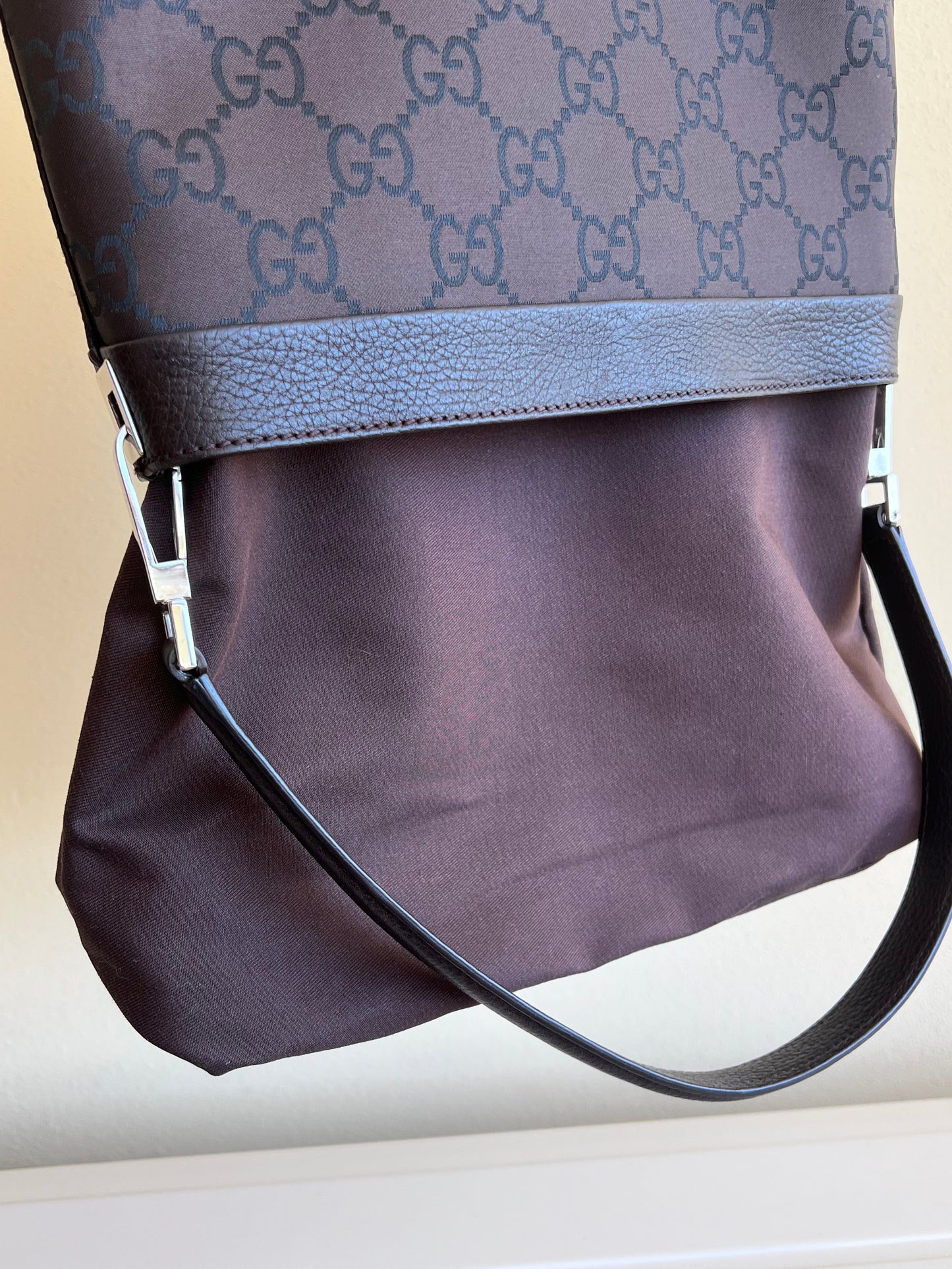 Gucci Hobo bag chocolate