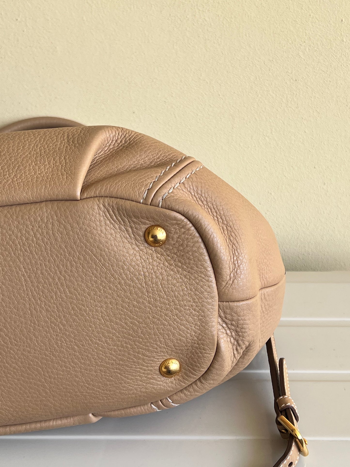 Prada Hobo Beige