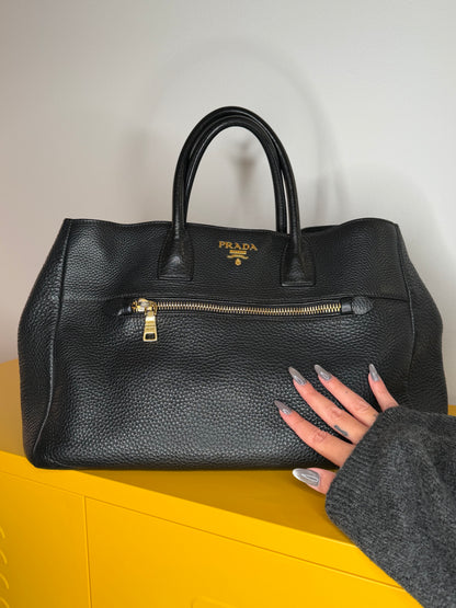 Prada tote nera