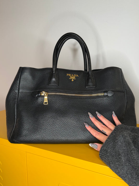Prada tote nera