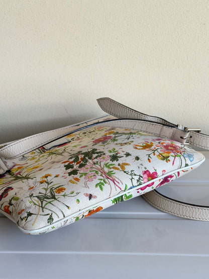 Gucci tracolla flora