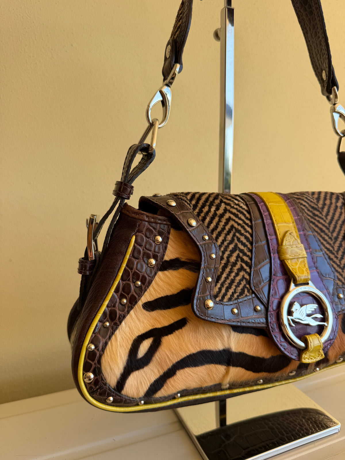 Etro cavallino tigrato