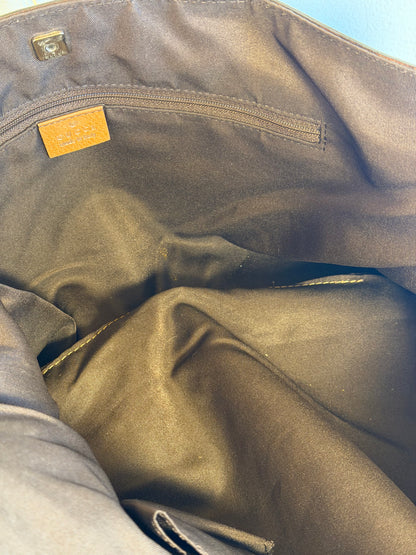 Gucci Abbey Tote Denim