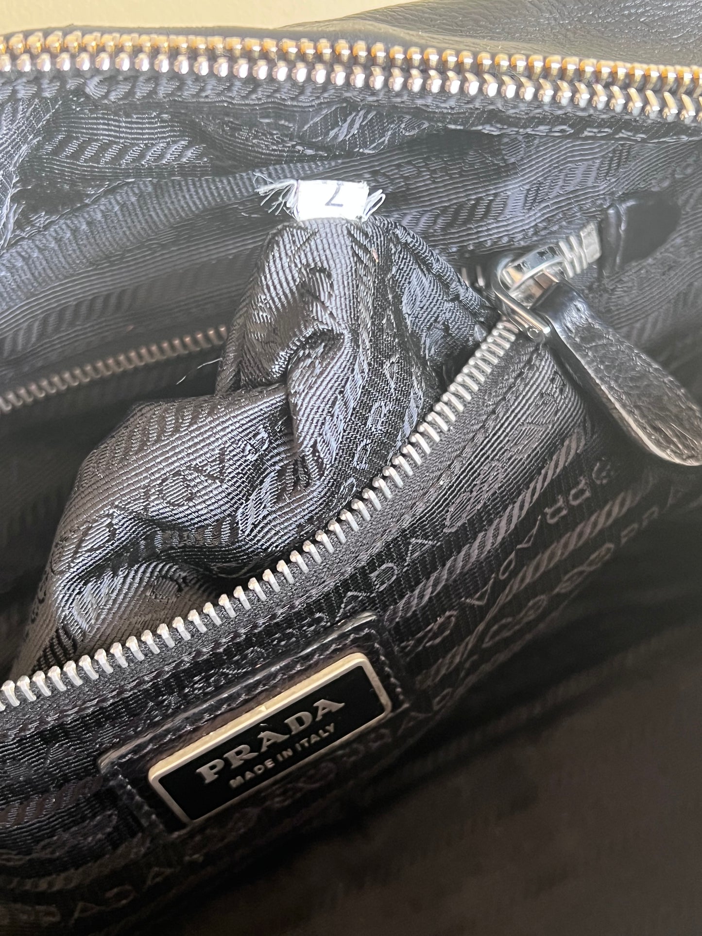 Prada Double hardware