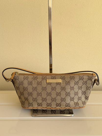 Gucci Boat Bag Beige