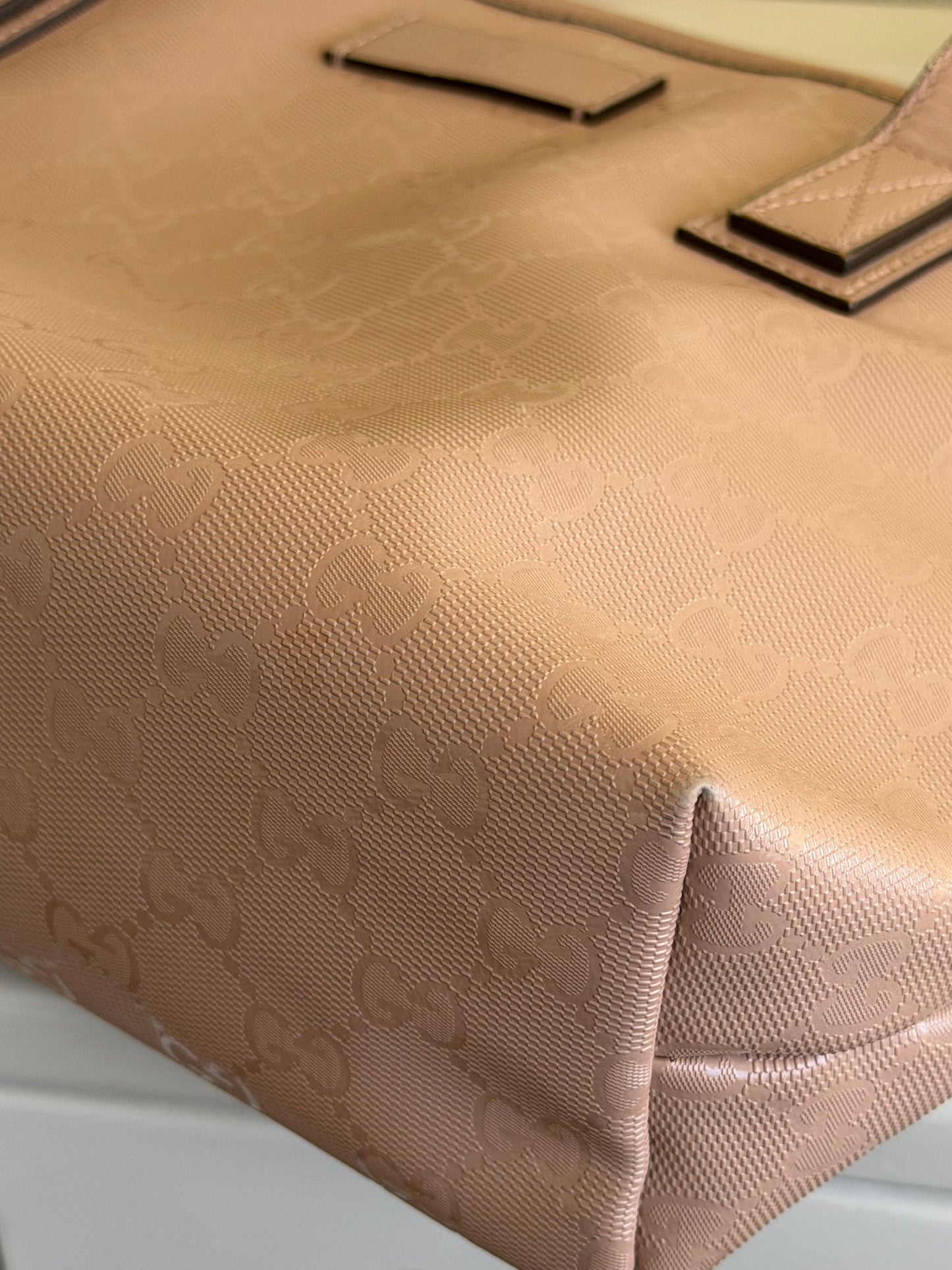Gucci tote imprime joy