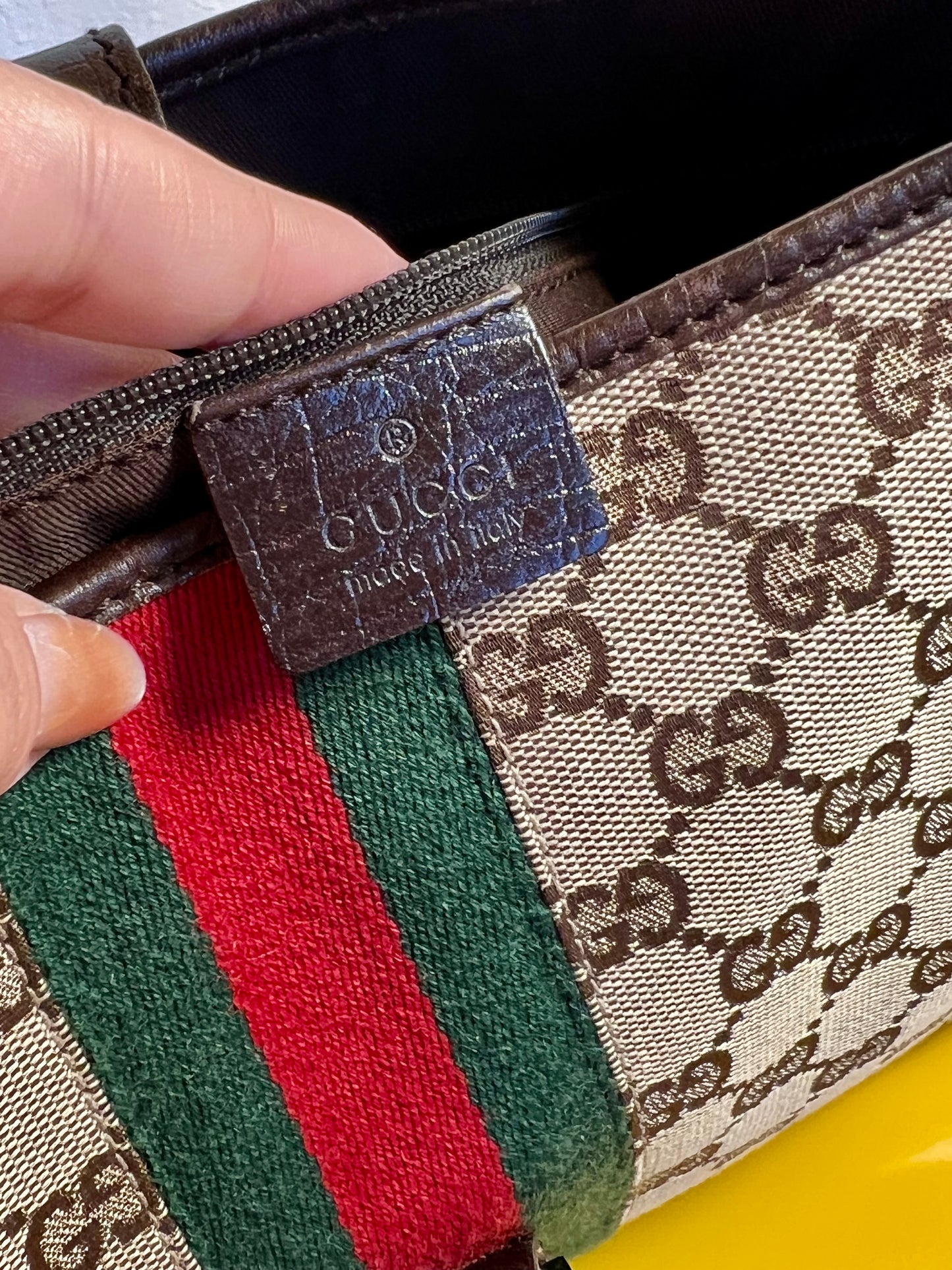 Gucci Jackie Classic monogram