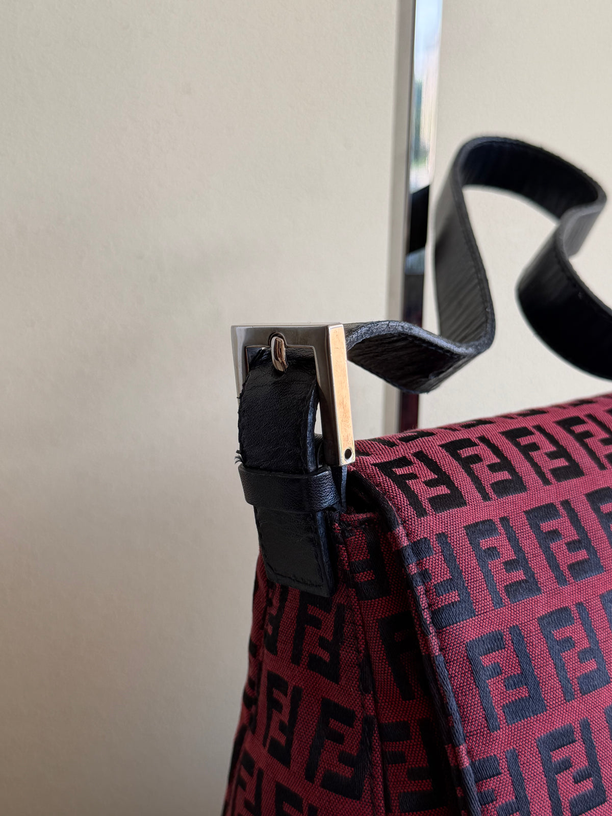 Fendi Mamma Zucchino Rossa