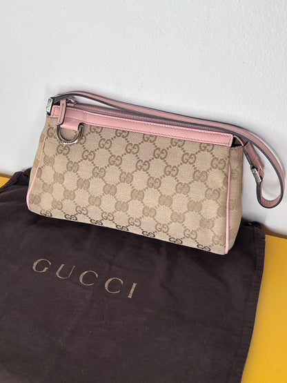 Gucci Mini Pochette Abbey Rosa