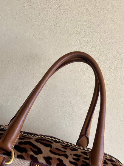 Prada Tote Animalier